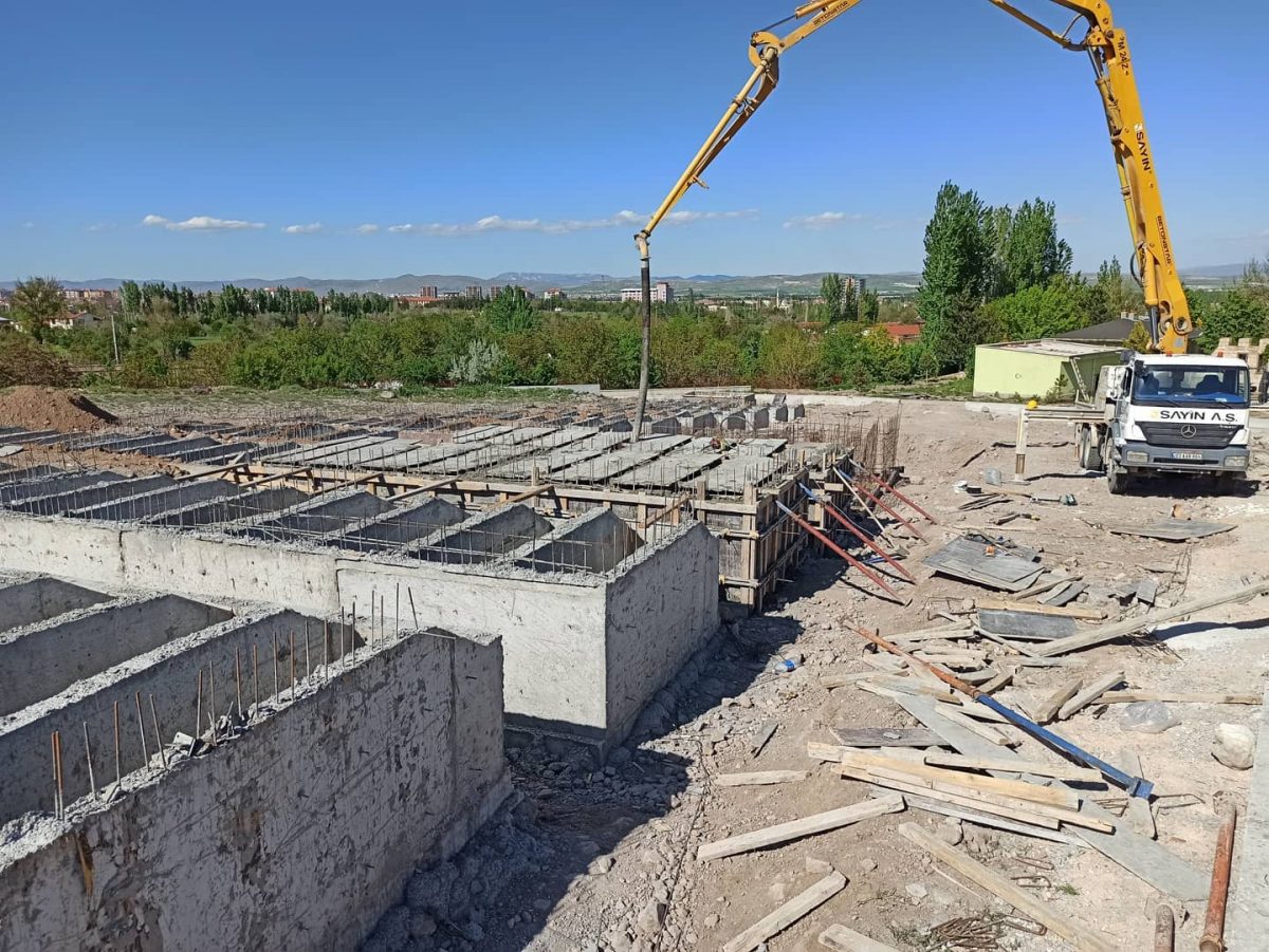 Azdavay İnşaat Betoncusu